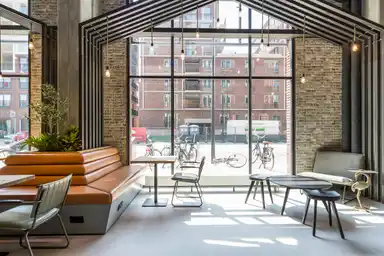 32m2 studio to rent for 1483€/month in Spaklerweg 14, Amsterdam