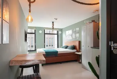20μ² studio προς ενοικίαση για 1466€/μήνα σε Potterstraat, Utrecht