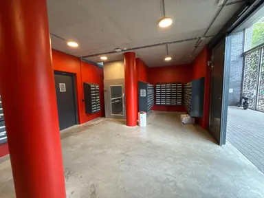 27.7m2 studio te huur voor 861.9€/maand in August Allebéplein 142, Amsterdam