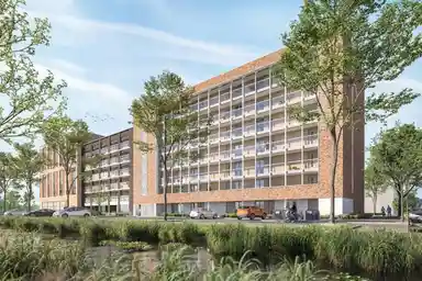 66m2 apartment te huur voor 989€/maand in Grote Vuurvlinderstraat, Rijswijk