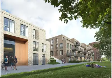 89m2 apartment to rent for 1619€/month in Theodora Eigemanpad 262, Delft