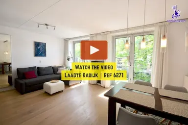 50m2 apartment te huur voor 2450€/maand in Laagte Kadijk, Amsterdam