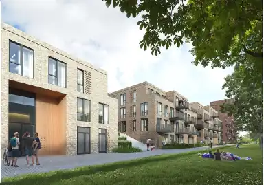 89m2 apartment to rent for 1619€/month in Theodora Eigemanpad, Delft