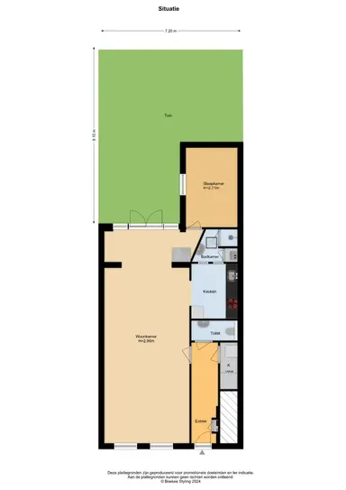 95m2 apartment in affitto per 2350€/mese a Schreveliusstraat 6-ZW, Haarlem