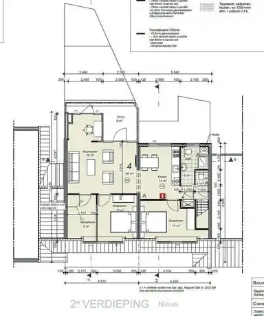 64m2 apartment te huur voor 1675€/maand in Pastoor van Arslaan, Eindhoven