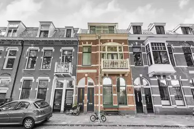 32m2 studio te huur voor 1325€/maand in Leidsekade, Utrecht