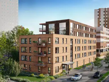 52m2 apartment te huur voor 821.47€/maand in Aldlânsdyk 8, Leeuwarden