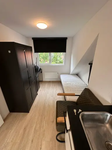 15m2 studio to rent for 675β¬/month in Dennenweg, Enschede