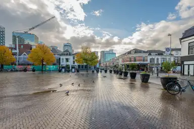 21m2 apartment to rent for 1425€/month in Damstraat, Utrecht