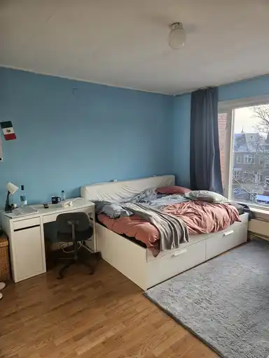 18μ² room προς ενοικίαση για 450€/μήνα σε Parkweg, Groningen