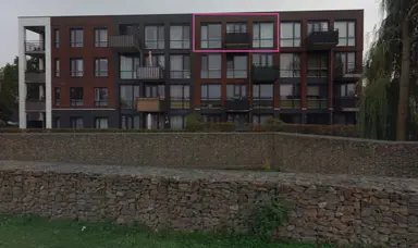 96m2 apartment to rent for 774.44€/month in Het Reut 142, Berghem