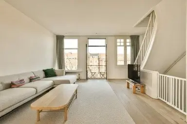 117m2 apartment te huur voor 3495€/maand in Derde Kostverlorenkade, Amsterdam