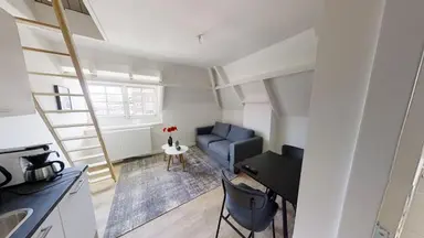 32m2 apartment to rent for 1450€/month in Markt, Eindhoven