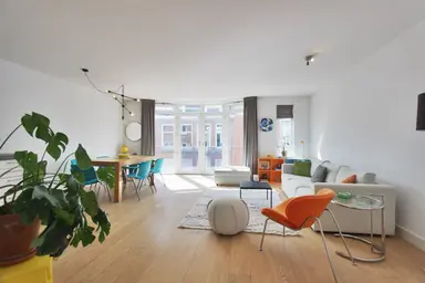 75m2 apartment te huur voor 3250€/maand in Utrechtsedwarsstraat 129E, Amsterdam