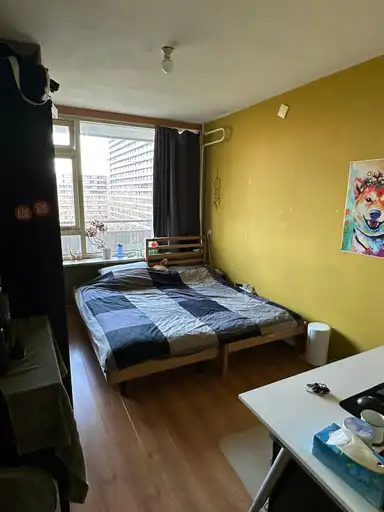 100m2 apartment to rent for 600€/month in Roland Holstlaan, Delft