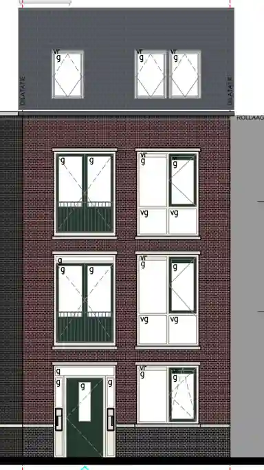 190m2 house te huur voor 4180€/maand in Van Dijckstraat, The Hague