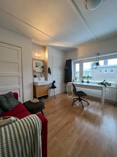 17m2 room te huur voor 566€/maand in Wassenberghstraat, Groningen