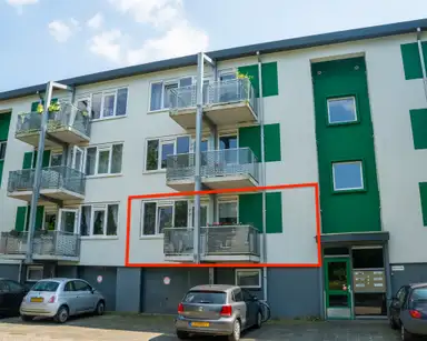 70m2 apartment à louer pour 542.34€/mois à Doormanstraat 54, Venray