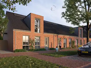 120m2 house te huur voor 1695€/maand in Wittoucksingel 104, Bergen op Zoom