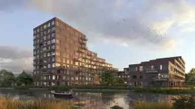 87m2 apartment to rent for 1315€/month in Friesestraatweg, Groningen