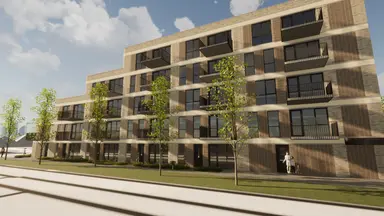 31m2 studio in affitto per 758.87€/mese a Turkooislaan 367, Leiden