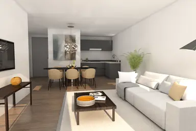 50μ² apartment προς ενοικίαση για 1049€/μήνα σε Europaweg 93D, Zoetermeer