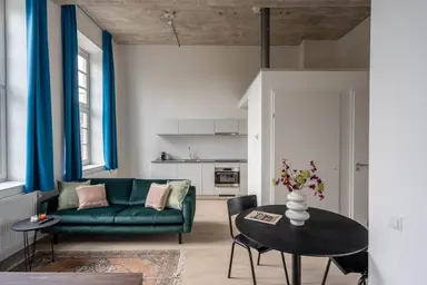 40m2 studio te huur voor 1425€/maand in Sikkelstraat, Rotterdam