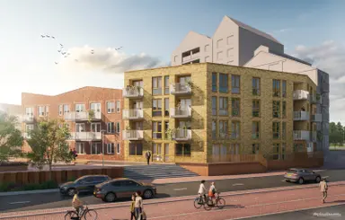 75μ² apartment προς ενοικίαση για 1303€/μήνα σε Kolendrift, Groningen