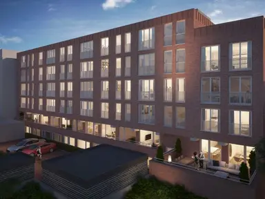 26m2 studio in affitto per 936€/mese a Trompstraat, The Hague