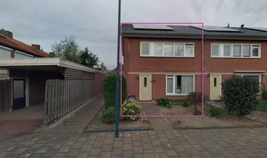 98μ² house προς ενοικίαση για 714.42€/μήνα σε Willem Alexanderstraat 9, Lith