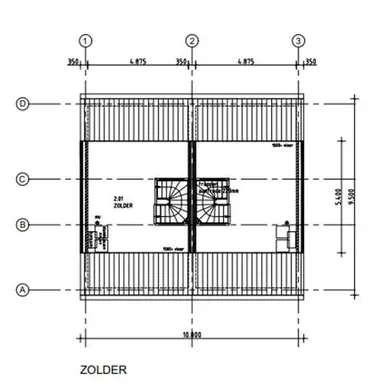 117m2 house in affitto per 1895€/mese a Rooseveltplein 82, Tilburg