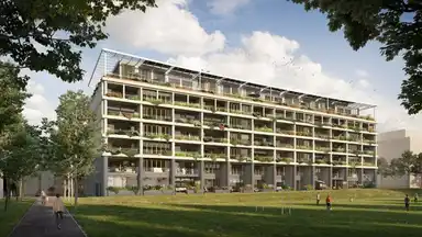 144m2 apartment in affitto per 2995€/mese a Madridstraat, Utrecht