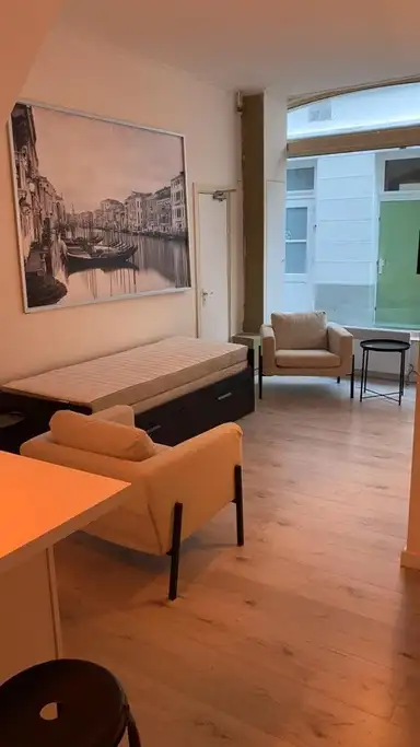 55m2 studio to rent for 900€/month in Leliestraat, Maastricht