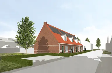 66m2 house to rent for 808.58€/month in Tsjerkepaed 6, Lekkum