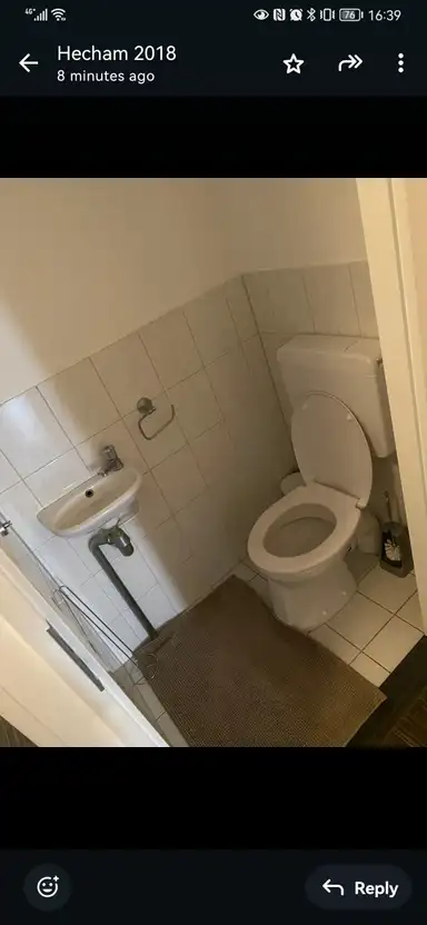 20μ² room προς ενοικίαση για 850€/μήνα σε Jan de Jonghkade, Amsterdam