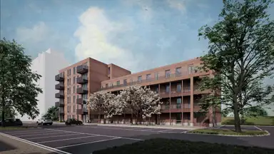 45.1m2 apartment te huur voor 758.02€/maand in Gouwzeestraat 46, Purmerend