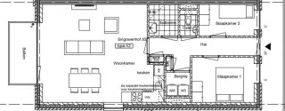 71μ² apartment προς ενοικίαση για 1504.96€/μήνα σε Singravenhof, Arnhem