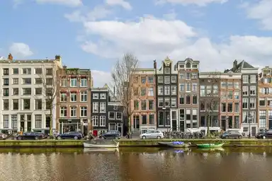 130m2 apartment to rent for 3450€/month in Singel, Amsterdam