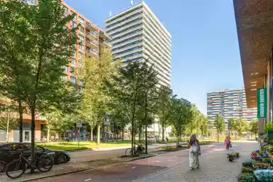 42μ² apartment προς ενοικίαση για 1057€/μήνα σε Martinus Nijhofflaan 2M-7, Delft