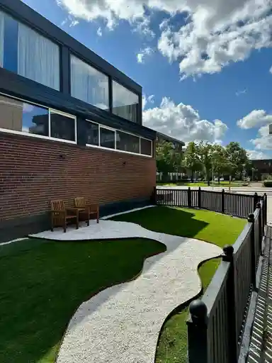 28m2 studio à louer pour 2200€/mois à Anton Waldorpstraat, Amsterdam