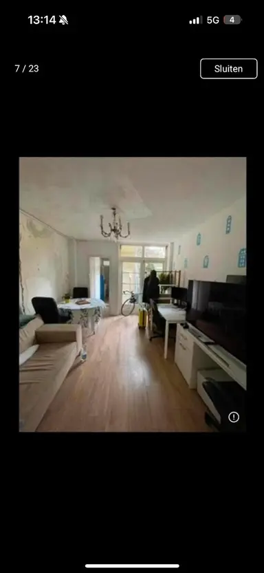 100m2 house te huur voor 990€/maand in Nieuwe Kerkstraat, Amsterdam