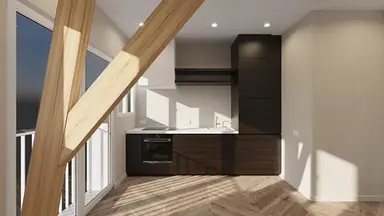 37m2 apartment à louer pour 2500€/mois à Jansveld 25D, Utrecht