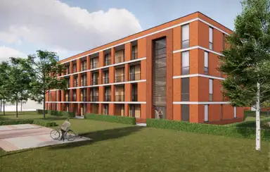 44m2 apartment te huur voor 693.97€/maand in Zilverschoonstraat 4M, Assen