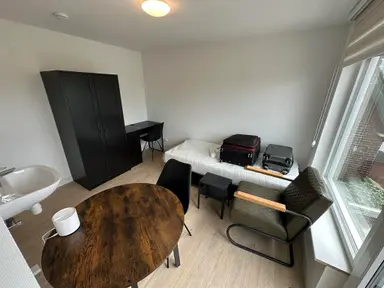 12μ² studio προς ενοικίαση για 650€/μήνα σε Wethouder Kampstraat, Hengelo