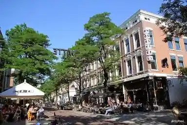 45m2 studio zur Miete für 1395€/Monat in Witte de Withstraat, Rotterdam