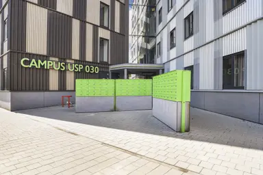 16μ² studio προς ενοικίαση για 964.75€/μήνα σε Limapad 610, Utrecht