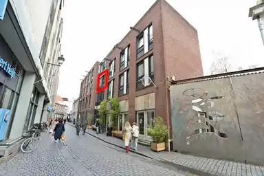 27m2 studio to rent for 623.94€/month in Nieuwstraat 62, Breda