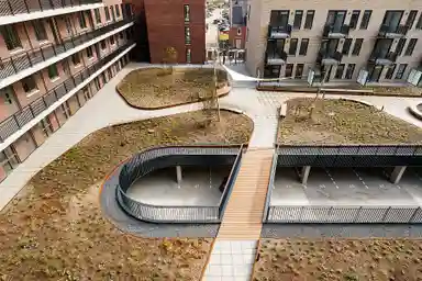 71m2 apartment to rent for 1510€/month in Oleanderlaan 177, Badhoevedorp