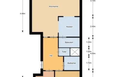72m2 apartment to rent for 830€/month in Hogeweg, Venlo