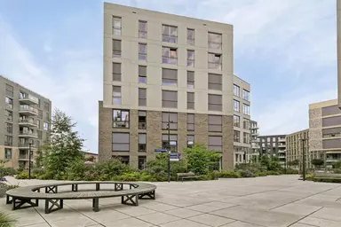 36m2 studio à louer pour 1604€/mois à Rookmelderstraat, Amsterdam